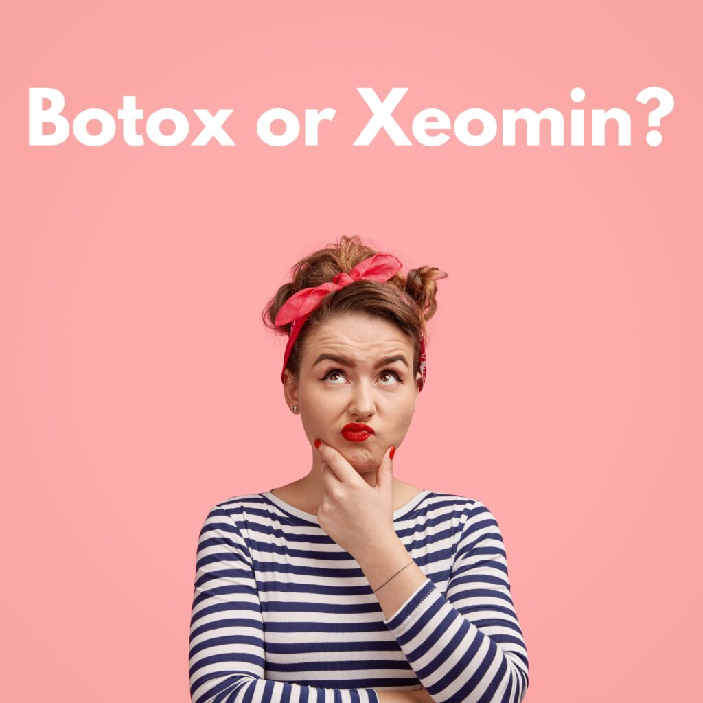 which is best: botox or xeomin