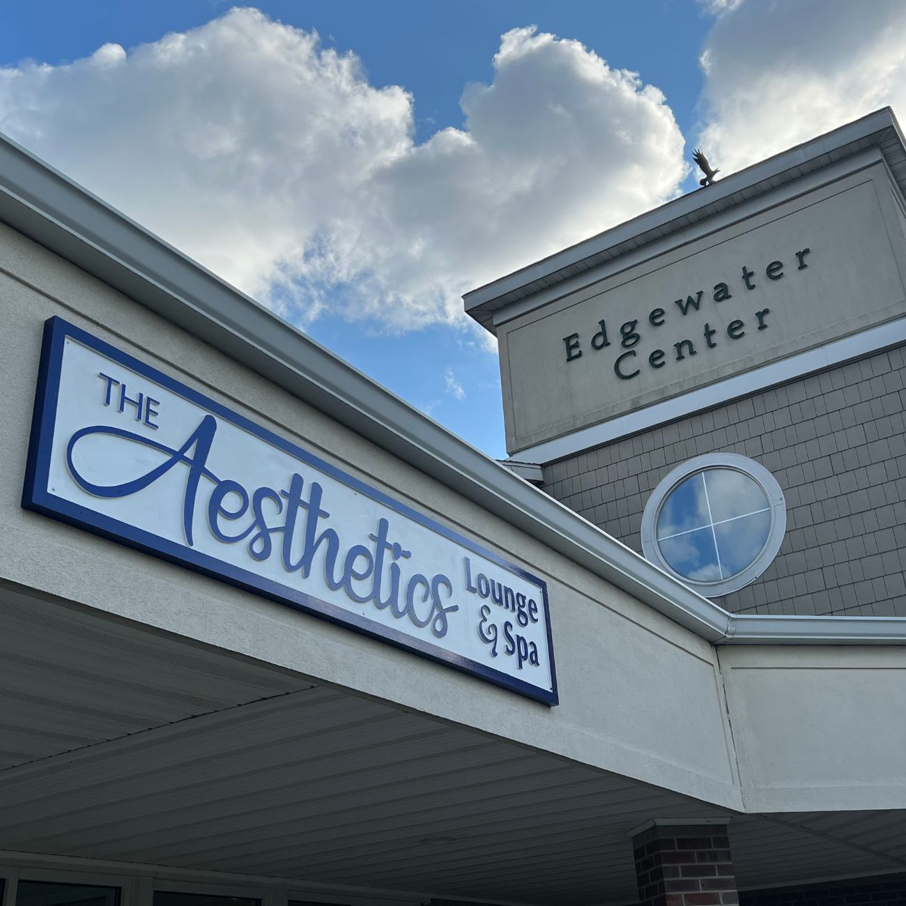The Aesthetics lounge and spa